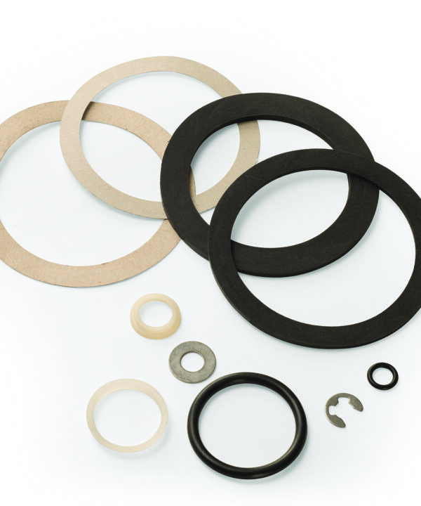 Krowne 22-502 twist and lever waste drain repair kit, washers and o-rings, product view
