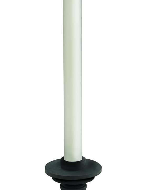 Krowne 23-150 Universal Plastic Overflow Pipe