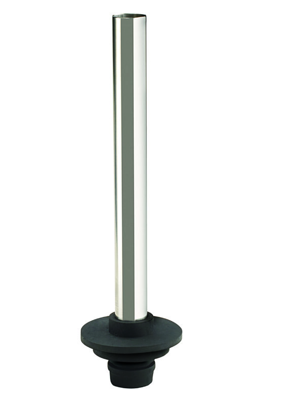 Krowne 23-151 Universal Stainless Steel Bar Sink Overflow Pipe