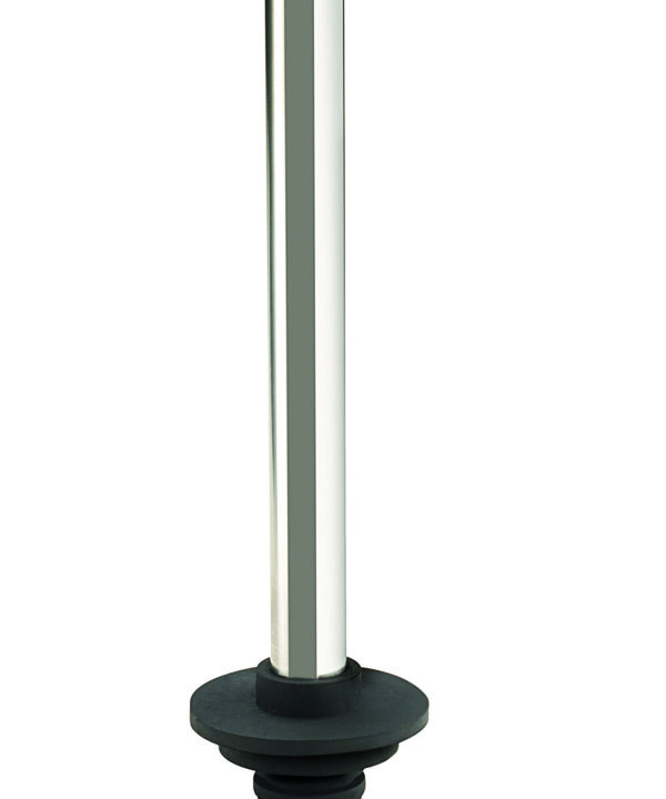 Krowne 23-151 Universal Stainless Steel Bar Sink Overflow Pipe