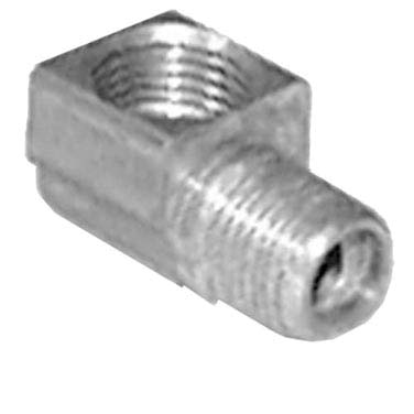 Brass Burner Elbow | AllPoints 26-3530 | RHQ Supply