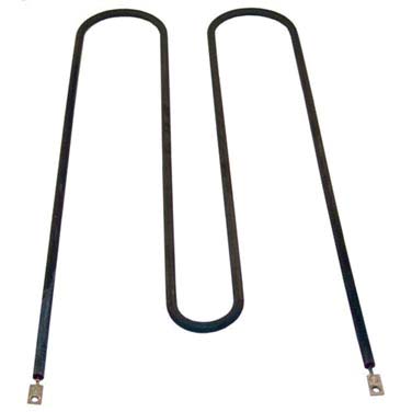 AllPoints 34-1318 warmer heating element in stainless steel, top view