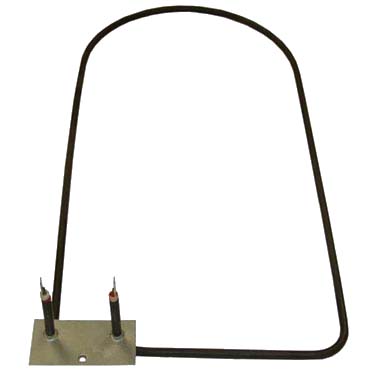 AllPoints 34-1544 dome warmer element in stainless steel, top view