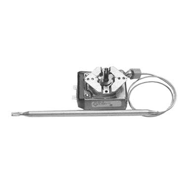 AllPoints 46-1096 Type KX dip-sealed fryer thermostat with 36 inch capillary and bulb, front view