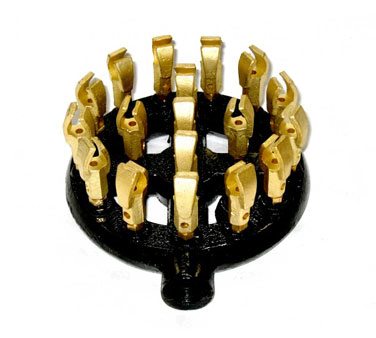 GSW WR-JBD18NG Chinese Wok Range 18-Tip Jet Burner - 125,000 BTU/HR Natural Gas