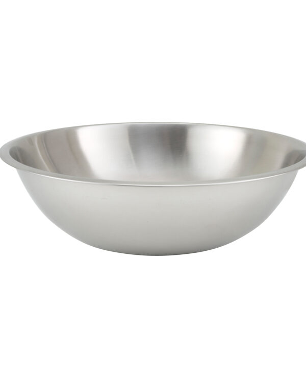 Stainless Steel Mixing Bowl | Winco MXHV-400 | RHQ Supply