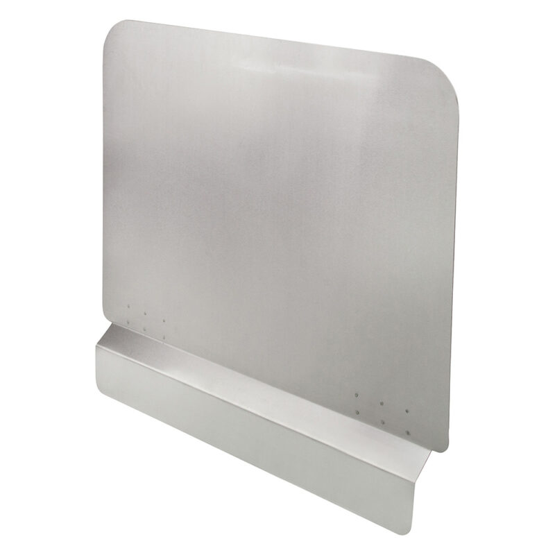 Winco SFSG-2018 Stainless Steel Splash Guard for Fryers