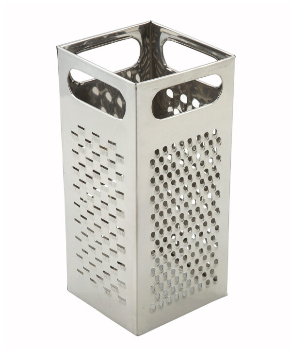 Box Grater | Winco SQG-4 | RHQ Supply