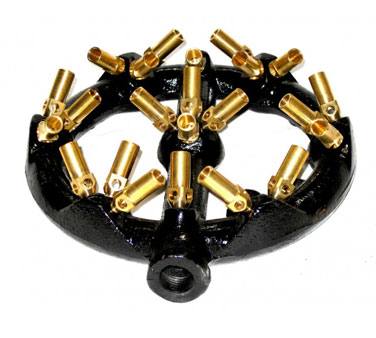 GSW WR-JBR23LP Chinese Wok Range 23-Tip Jet Burner - 100,000 BTU/HR Liquid Propane