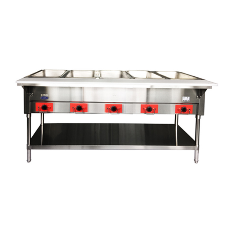 Atosa CookRite CSTEB-5C 5-Well Electric Steam Table