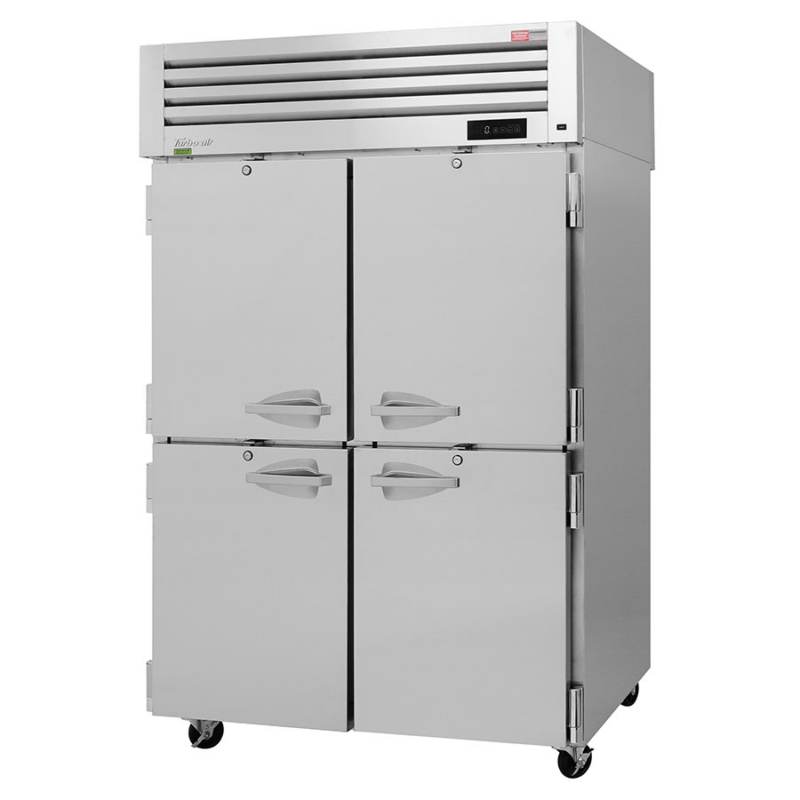 Turbo Air PRO-50-4F-N 4-Door Reach-In Freezer