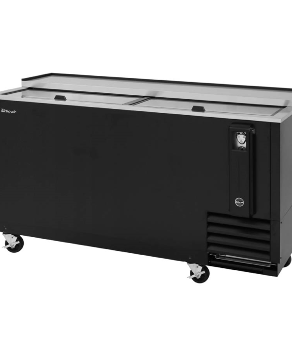 Horizontal Bottle Cooler | Turbo Air TBC-65SB-N6 | RHQ Supply