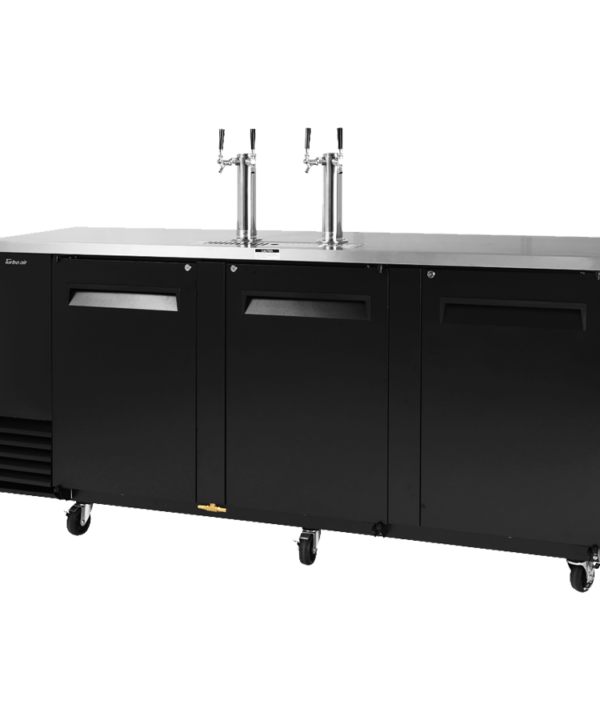 Draft Beer Dispenser | Turbo Air TBD-4SBD-N | RHQ Supply
