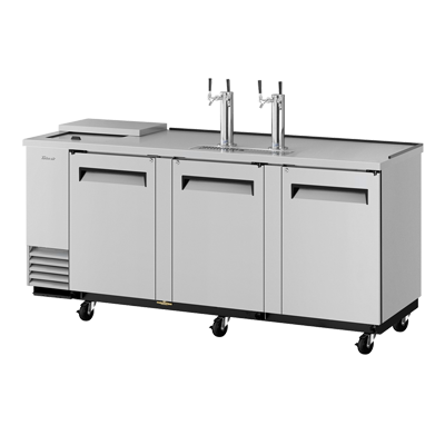 Draft Beer Dispenser | Turbo Air TCB-4SDD-N | RHQ Supply