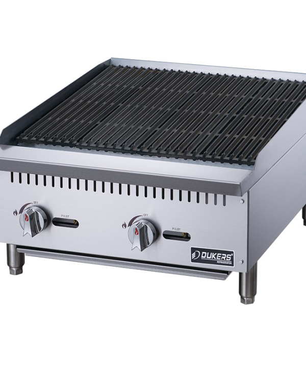 Commercial Countertop Charbroiler | DCCB24 | RHQ Supply