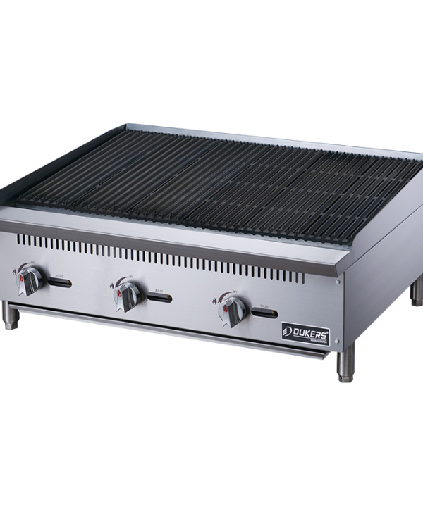 Commercial Countertop Charbroiler | DCCB36 | RHQ Supply