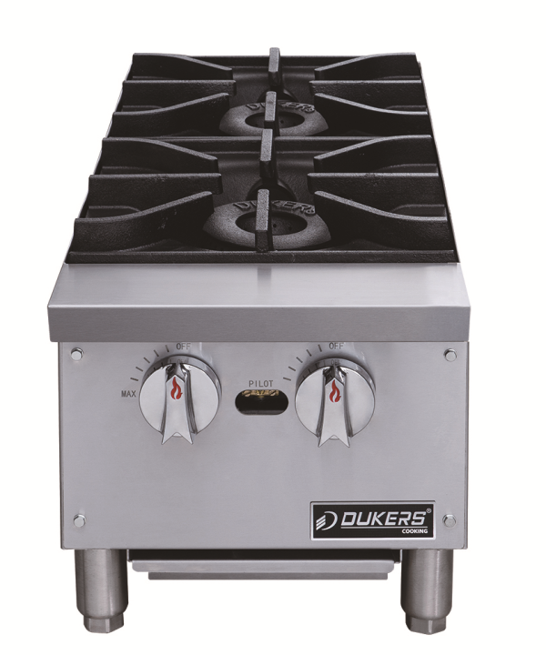Commercial Countertop Hot Plate | Dukers DCHPA12 | RHQ Supply