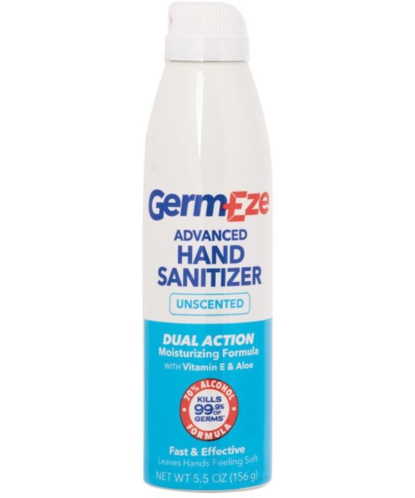 GermEze Aerosol Hand Sanitizer – 5.5 oz.
