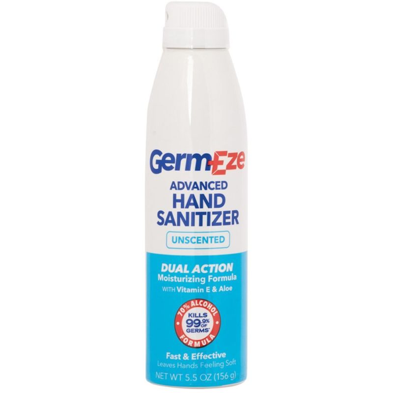 GermEze Aerosol Hand Sanitizer - 5.5 oz.