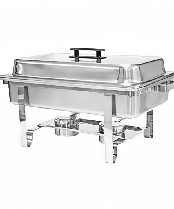 Thunder Group SLRCF001F 8 Qt Full-Size Folding Chafer