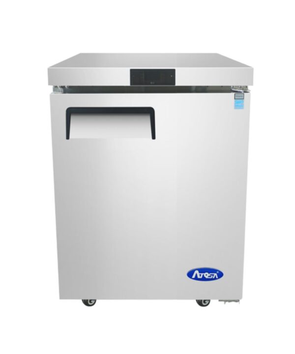Atosa MGF24FGR 24″ Undercounter Freezer, 4.8 cu. ft.