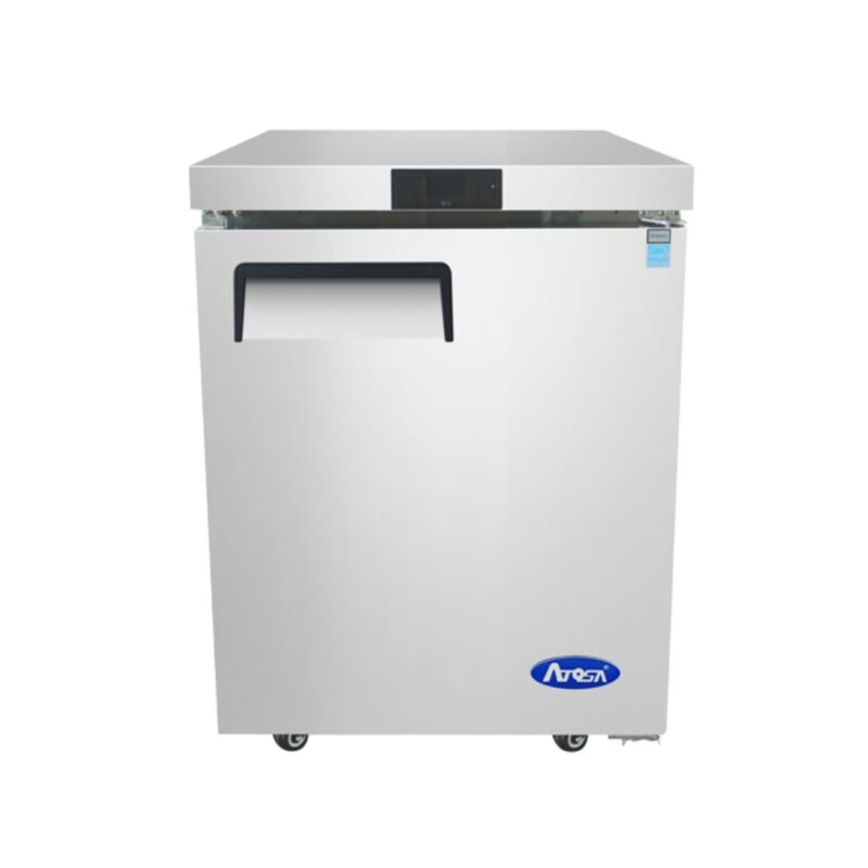 Atosa MGF24FGR 24" Undercounter Freezer, 4.8 cu. ft.