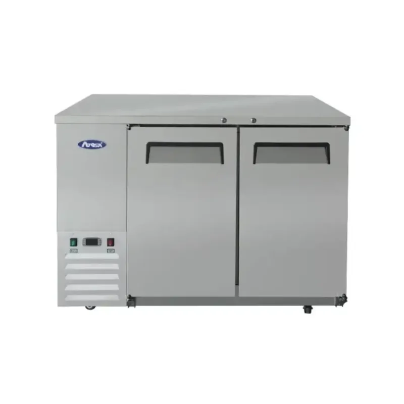Atosa MBB48GR 48" 2-Door Back Bar Cooler