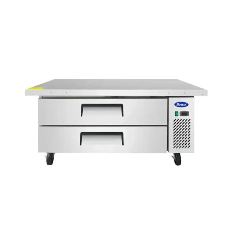 Atosa MGF8452GR 60" 2-Drawer Refrigerated Chef Base