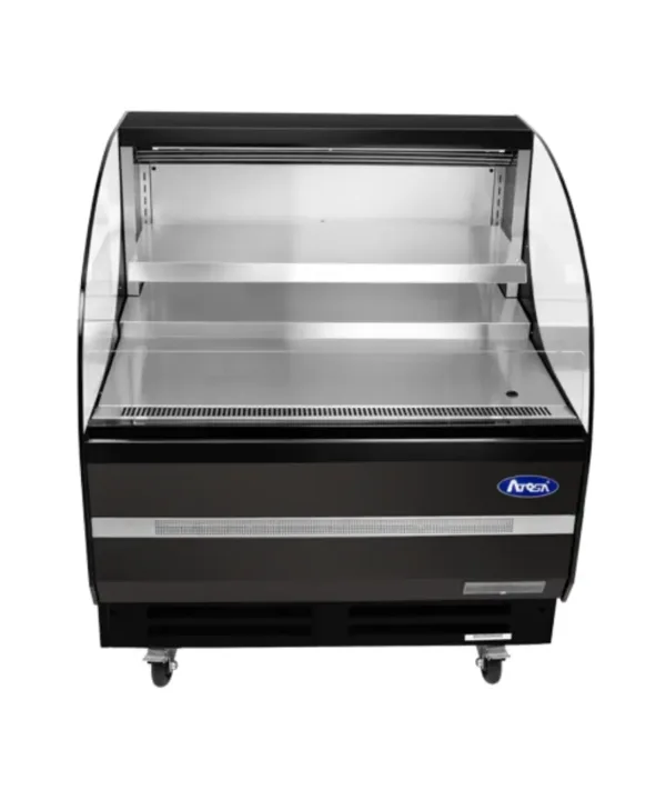 Atosa ATHOM-28 Open Air Merchandiser – 28″ Countertop Grab and Go ...