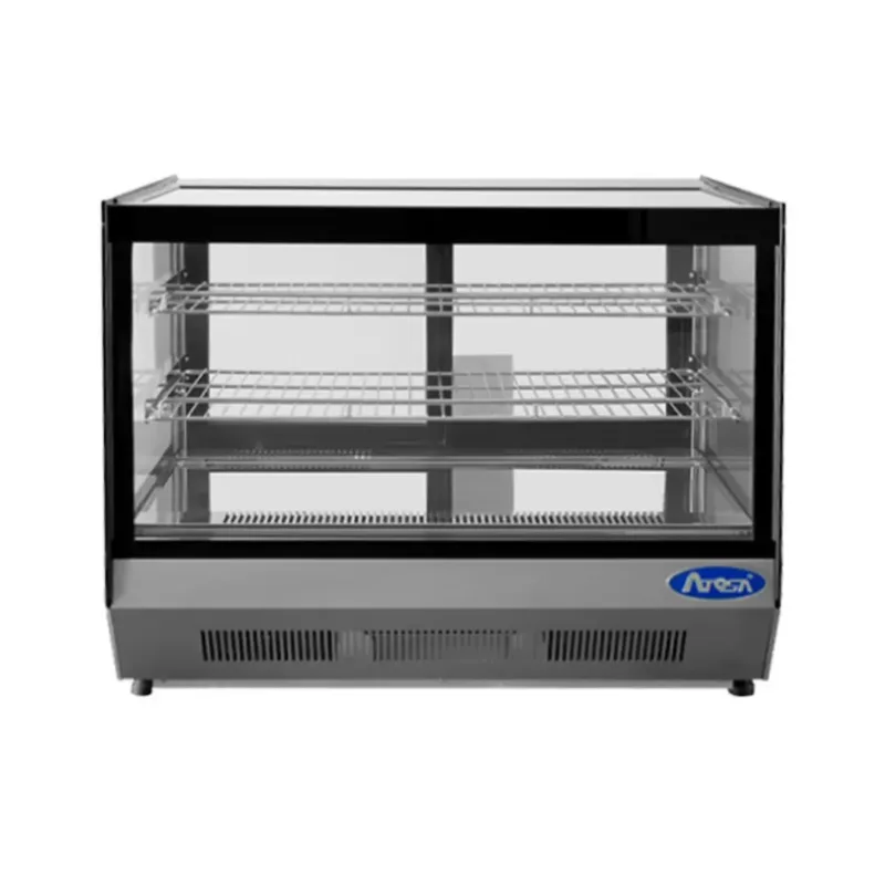 Atosa CRDS-42 Countertop Refrigerated Square Display Case