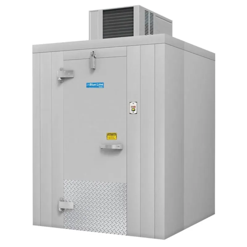 Arctic Industries BL0606-F-SC Indoor 6′ x 6′ Walk-In Freezer with Floor – Self-Contained