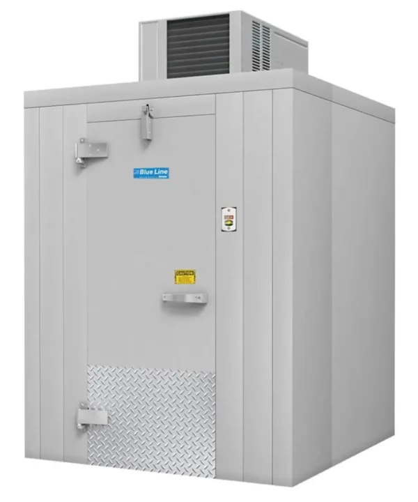 Arctic Industries BL0808-F-SC Indoor 8′ x 8′ Walk-In Freezer with self-contained refrigeration and insulated panels | Restaurant Headquarters