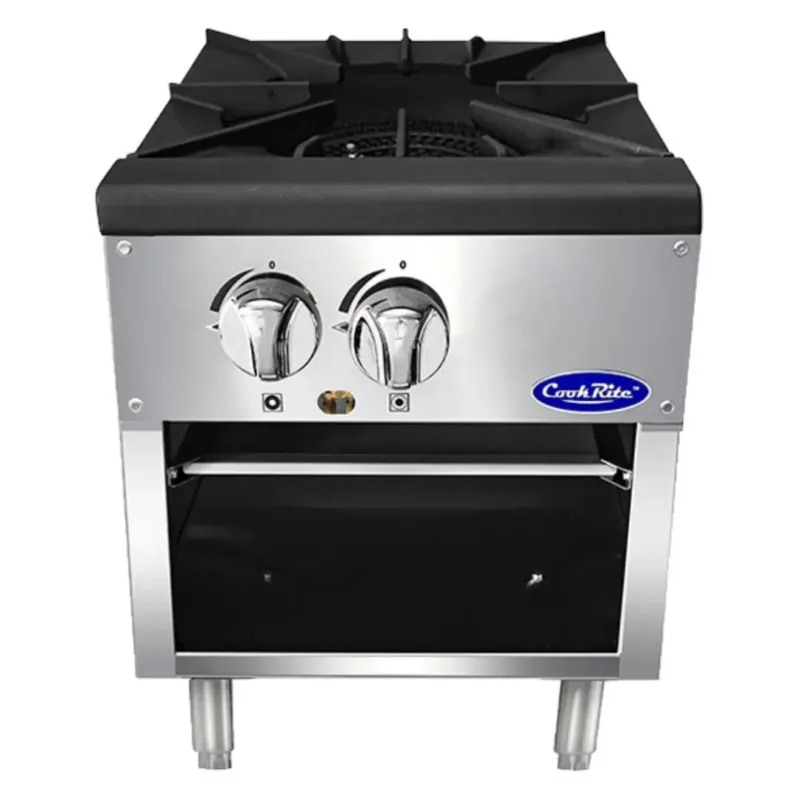 Atosa ATSP-18-1 Single Stock Pot Stove – 80,000 BTU, Standard Height