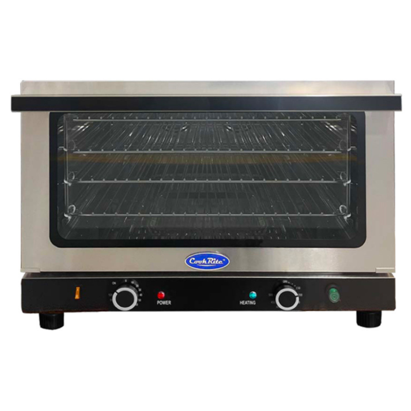 Atosa CTCO-100 CookRite Commercial Convection Oven – Countertop, Manual Controls