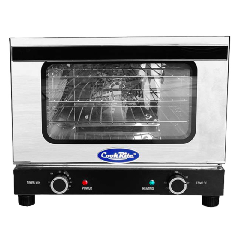 Atosa CTCO-25 Commercial Countertop Convection Oven – Stainless Steel