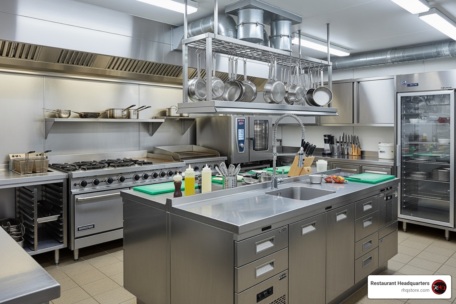 Why Commercial Grade Stainless Steel Matters for Your Restaurant