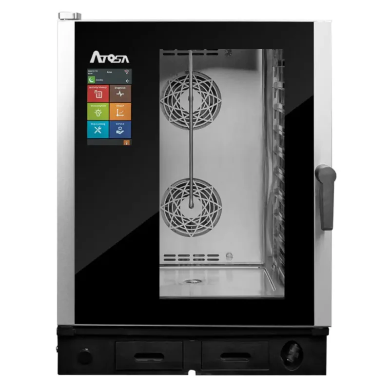 Atosa AEC-1011E Combi Smart Cooking Oven – 10” Touchscreen
