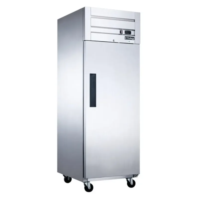 Dukers D28AF Commercial Single Door Freezer – Stainless Steel Reach-In