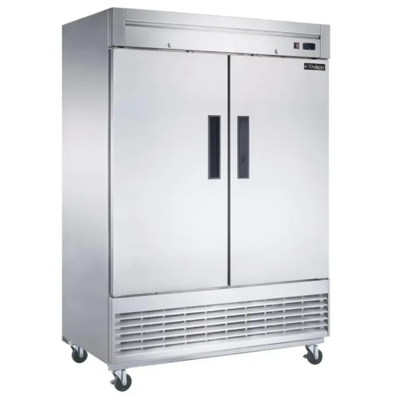 Dukers D55R 2-Door Reach-In Refrigerator
