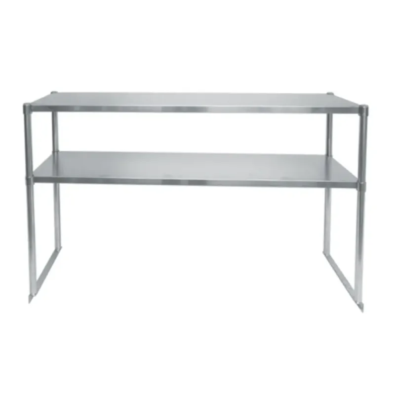 Atosa MROS-5RE 60″ Stainless Steel Double Overshelf for MSF Sandwich Prep Tables