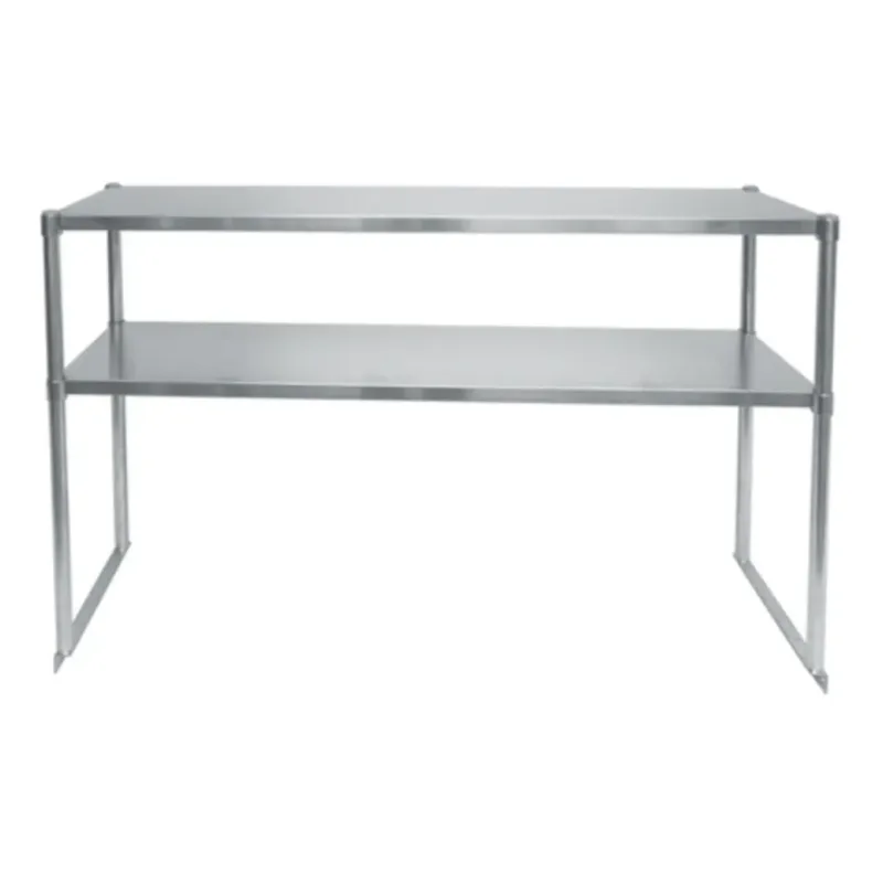 Atosa MROS-6RE 72″ Stainless Steel Overshelf Sandwich Prep Table