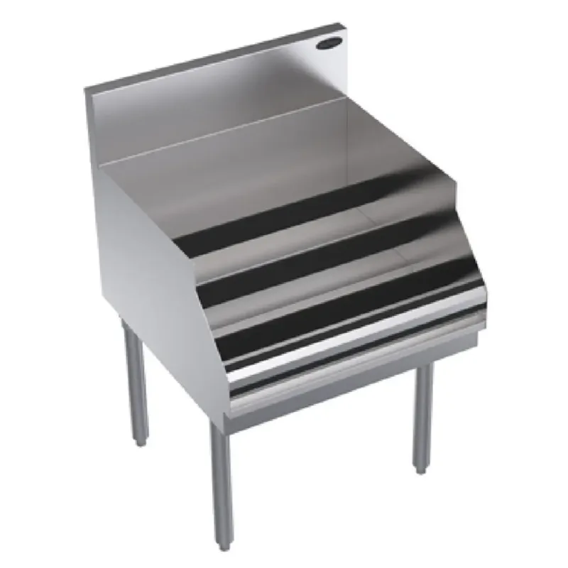 Krowne KR24-24RD Royal Series Underbar Commercial Liquor Display - 24 Bottle Capacity