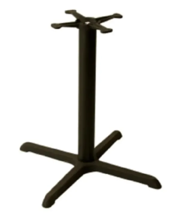 Klinger's Trading B3030 Cast Iron Square Table Base | Restaurant Headquarters