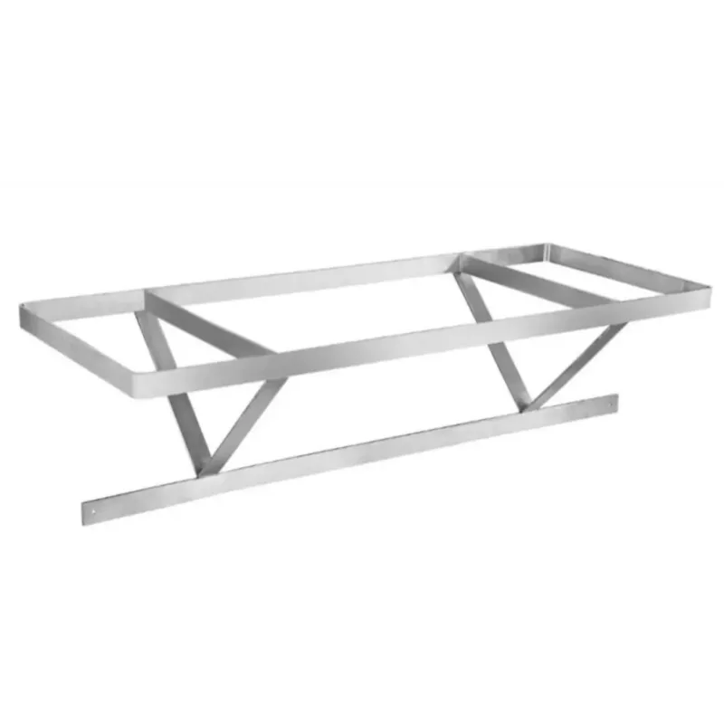 Klinger's Trading SC36 36 Inch Ceiling-Mounted Pot Rack with Triple-Bar Design