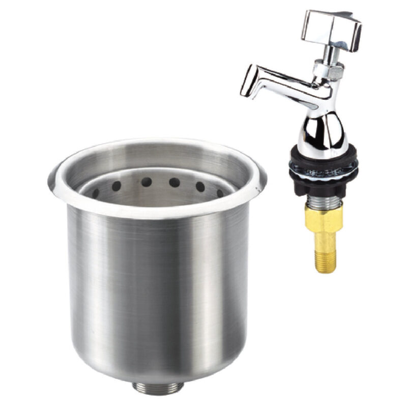 Krowne 16-149 Drop-In Dipper Well with Faucet