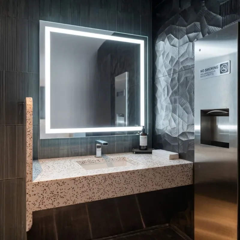 Shun by Yama Sushi bar and counter, omakase sushi restaurant in McKinney, TX, designed and built by Restaurant Headquarters