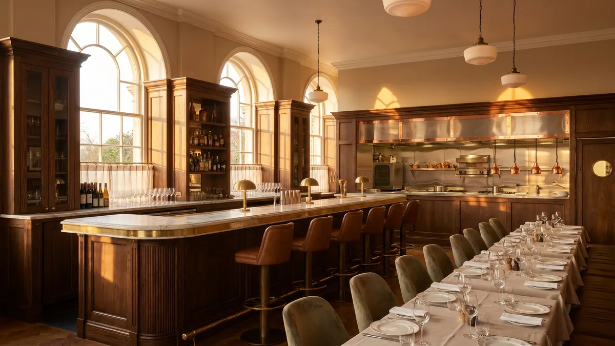 Full restaurant design and build project in Dallas by Restaurant Headquarters