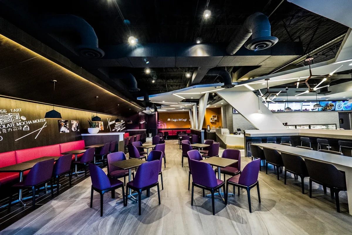 Sweet Hut Bakery & Cafe dining room, bakery & cafe restaurant in Plano, TX, designed and built by Restaurant Headquarters