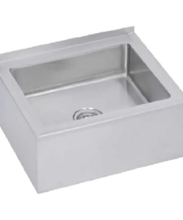 Klinger's Trading FMS2016 Floor Mount Mop Sink - 24"W X 20"D X 12"H | Restaurant Headquarters