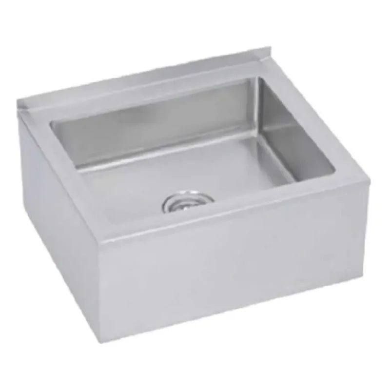 Klinger's Trading FMS2016 Floor Mount Mop Sink - 24"W X 20"D X 12"H